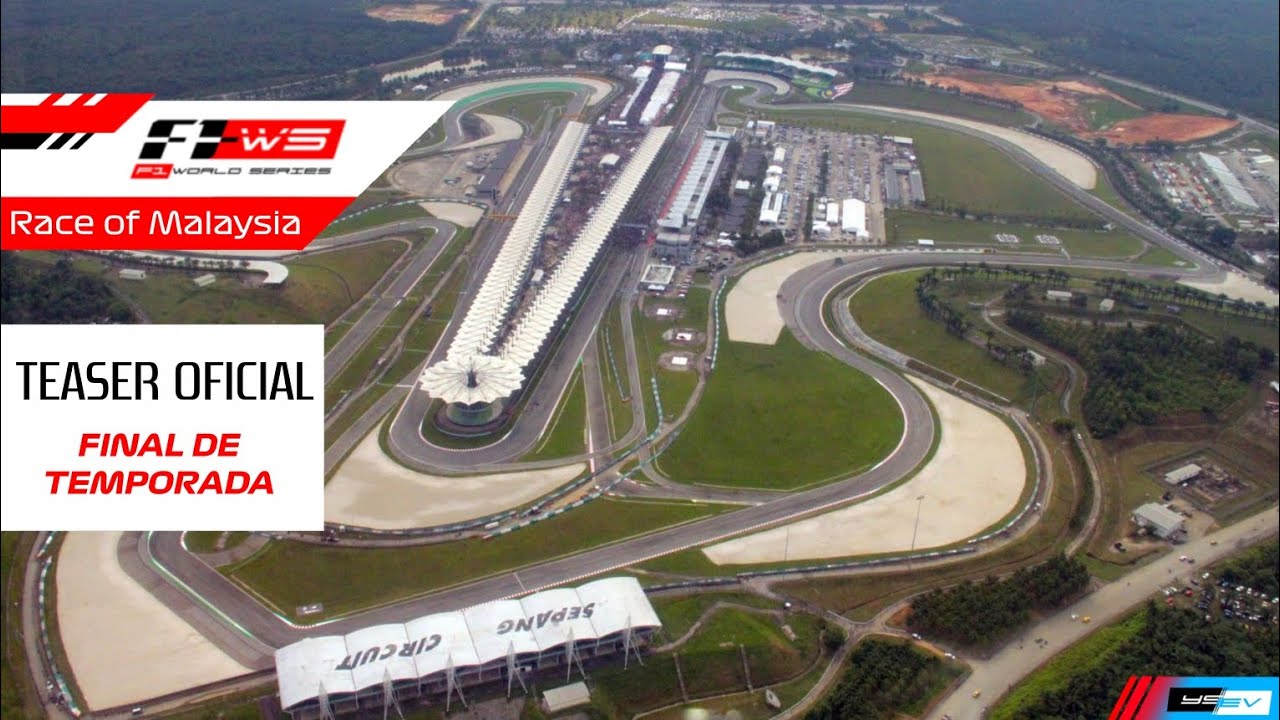 Formula 1 World Series: Round 10 - Race of Malaysia Teaser oficial del final de temporada
