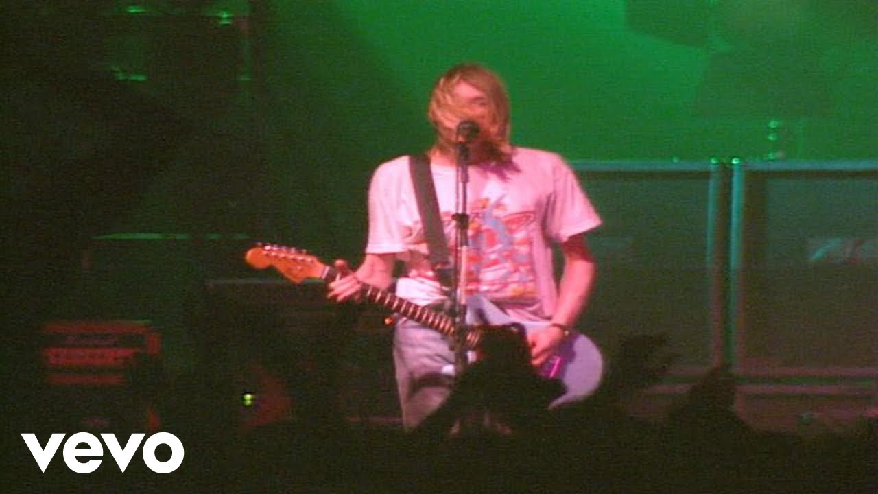 Nirvana - My Best Friend's Girl (Live In Munich, Germany/1994)