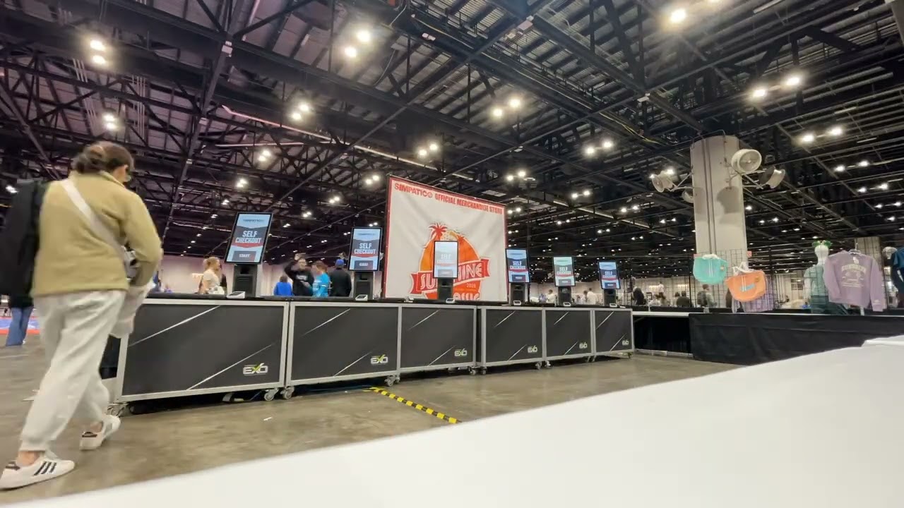 EXO Checkout in Action at Simpatico &ndash; Lightning-Fast RFID Transactions!