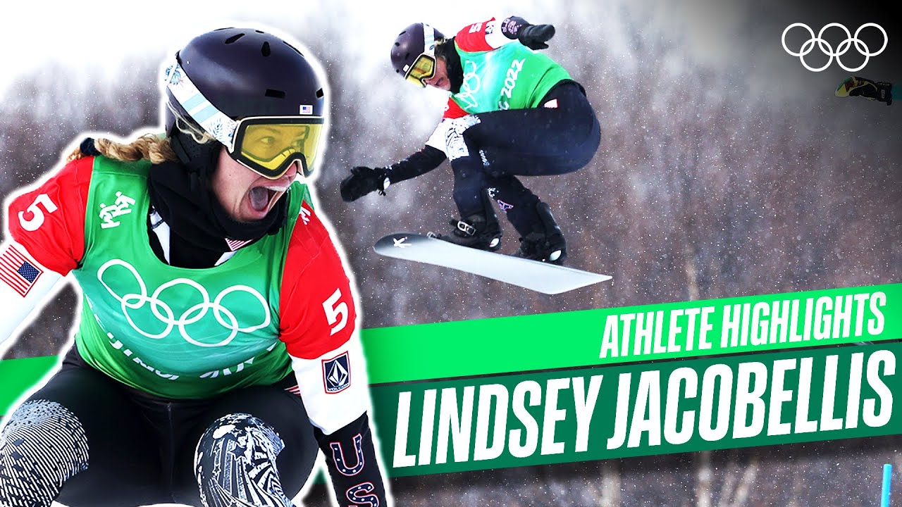 Линдси Джакобеллис была просто великолепна в Пекине! 🥇