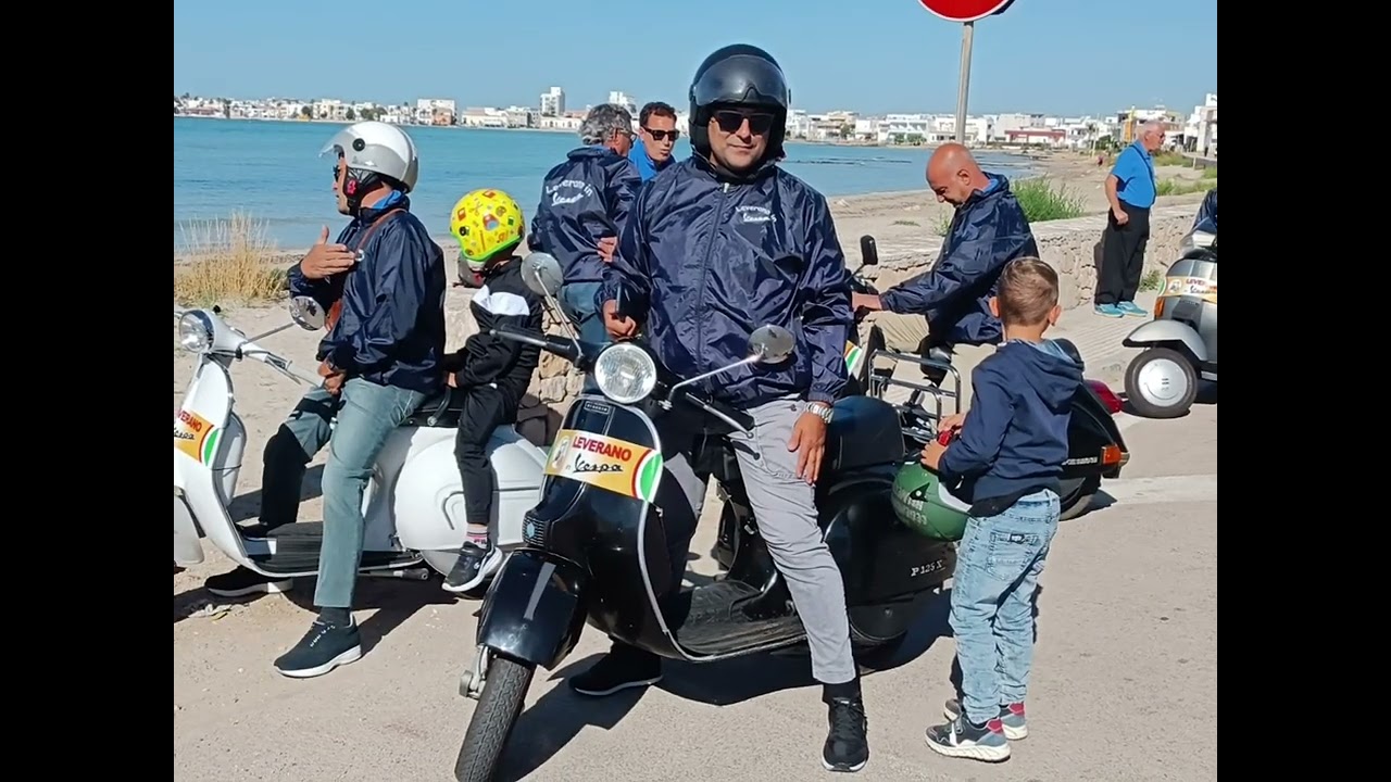 Leverano in Vespa. passeggiata domenicale del 2 ottobre 2022