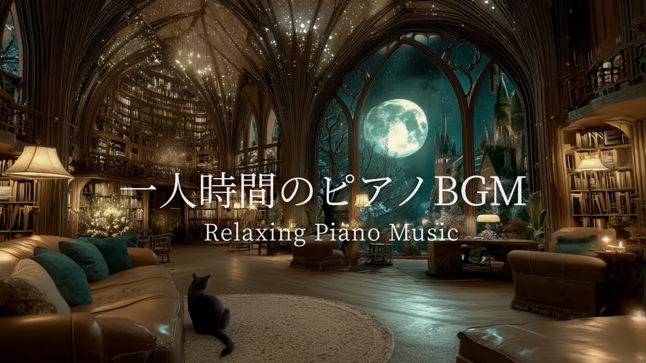 【ひとりの夜に寄り添うピアノ】自律神経をやさしく整える｜夜に聴きたいピアノ｜心が静まる穏やかな旋律｜心と体をゆるめる癒しのピアノ🌙