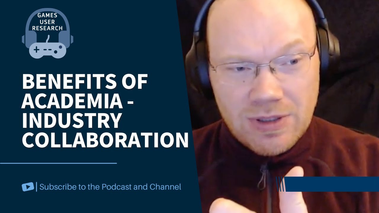 The Benefits of industry and academia collaboration (Podcast Episode 2)