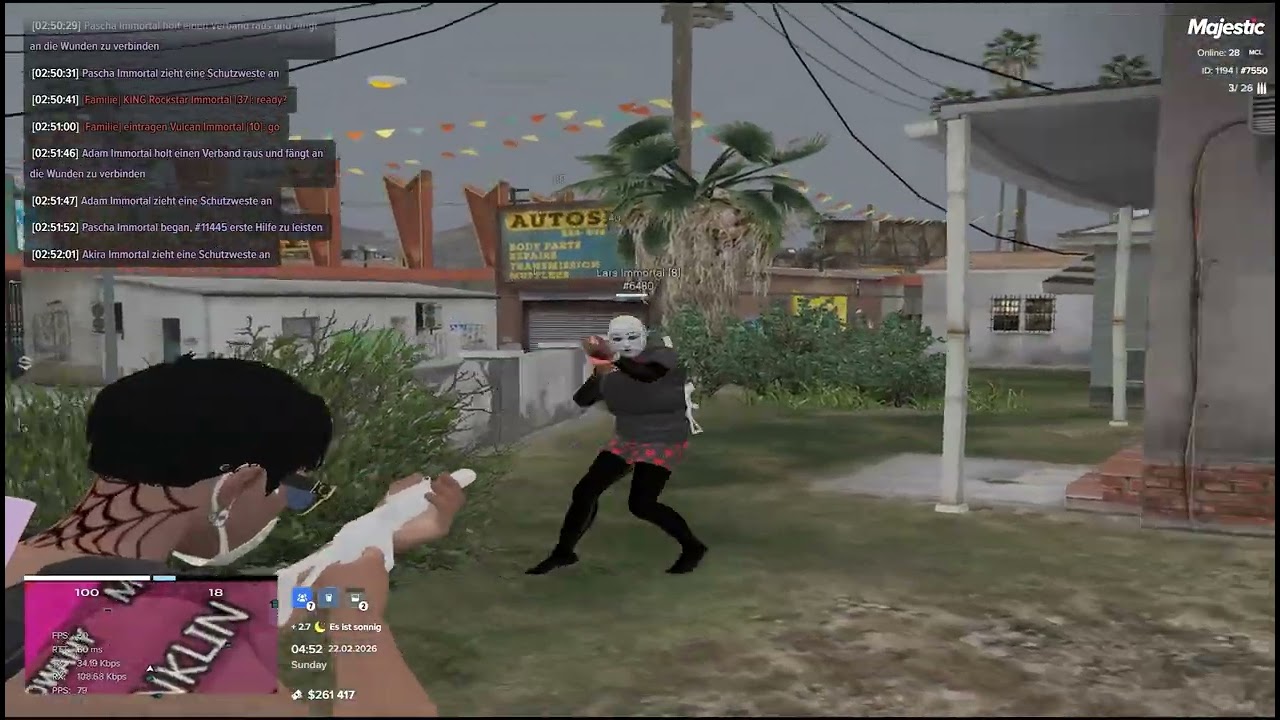 Majestic RP / Immortal / Pascha Immortal