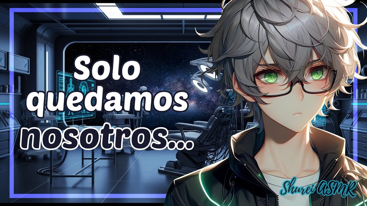 [ASMR] Te despiertas en el Fin del Universo | M4F Roleplay