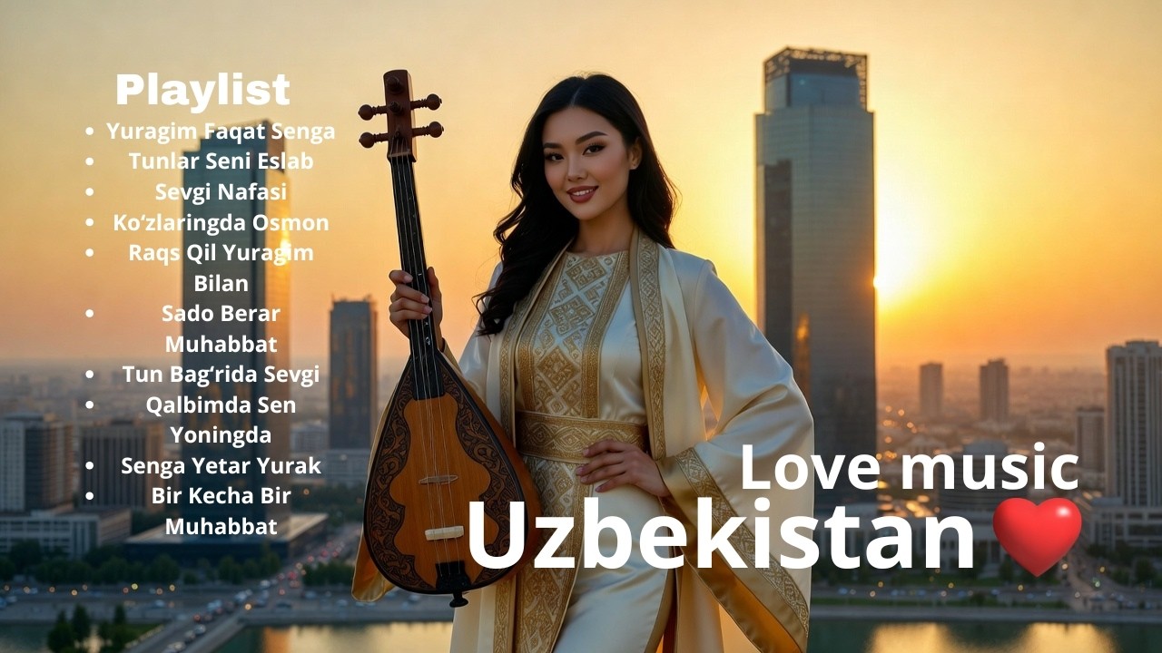 Love Music Uzbekistan ❤️ Romantic Uzbek Remix 2026 Playlist