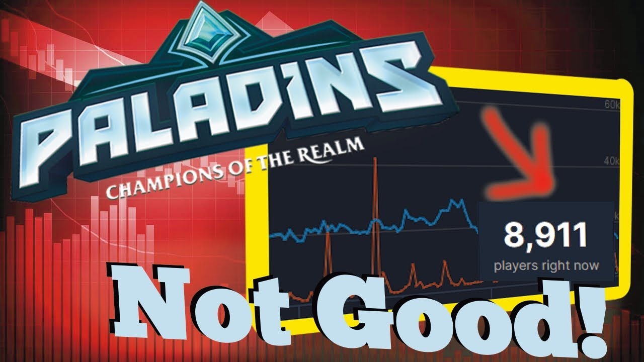 Why you NEED to be concerned about Paladins Player base! (2021)