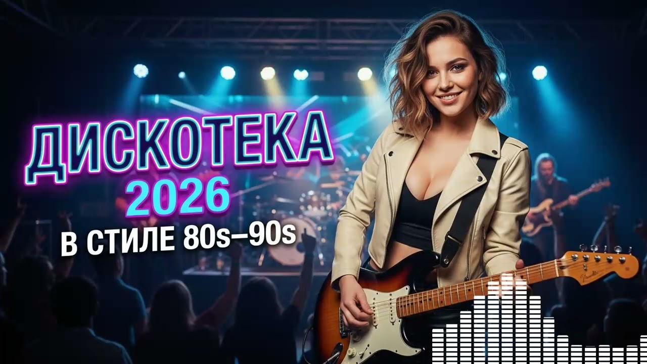 Лучшие Хиты 80-90х Диско - Русский Ретро-Стиль 🎶 | Euro Disco • Modern Talking 2026 🔥
