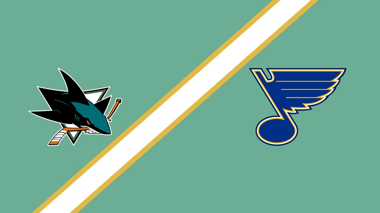 2000 NHL Western Conference Quarterfinal Game 2: San Jose Sharks 4, St. Louis Blues 2