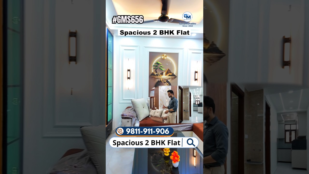 2 BHK Flat in Dwarka Mor | 2 BHK Flat in Uttam Nagar | Near Dwarka Mor Metro