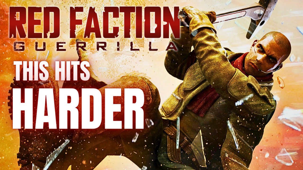 Uprising Combat Rebuilt – Red Faction Guerrilla Soundtrack (Custom Remix)
