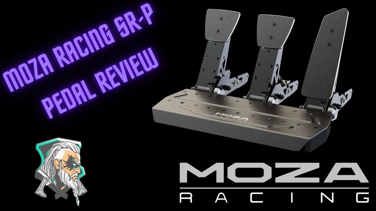MOZA SR-P Review - Load Cell Racing On A Budget