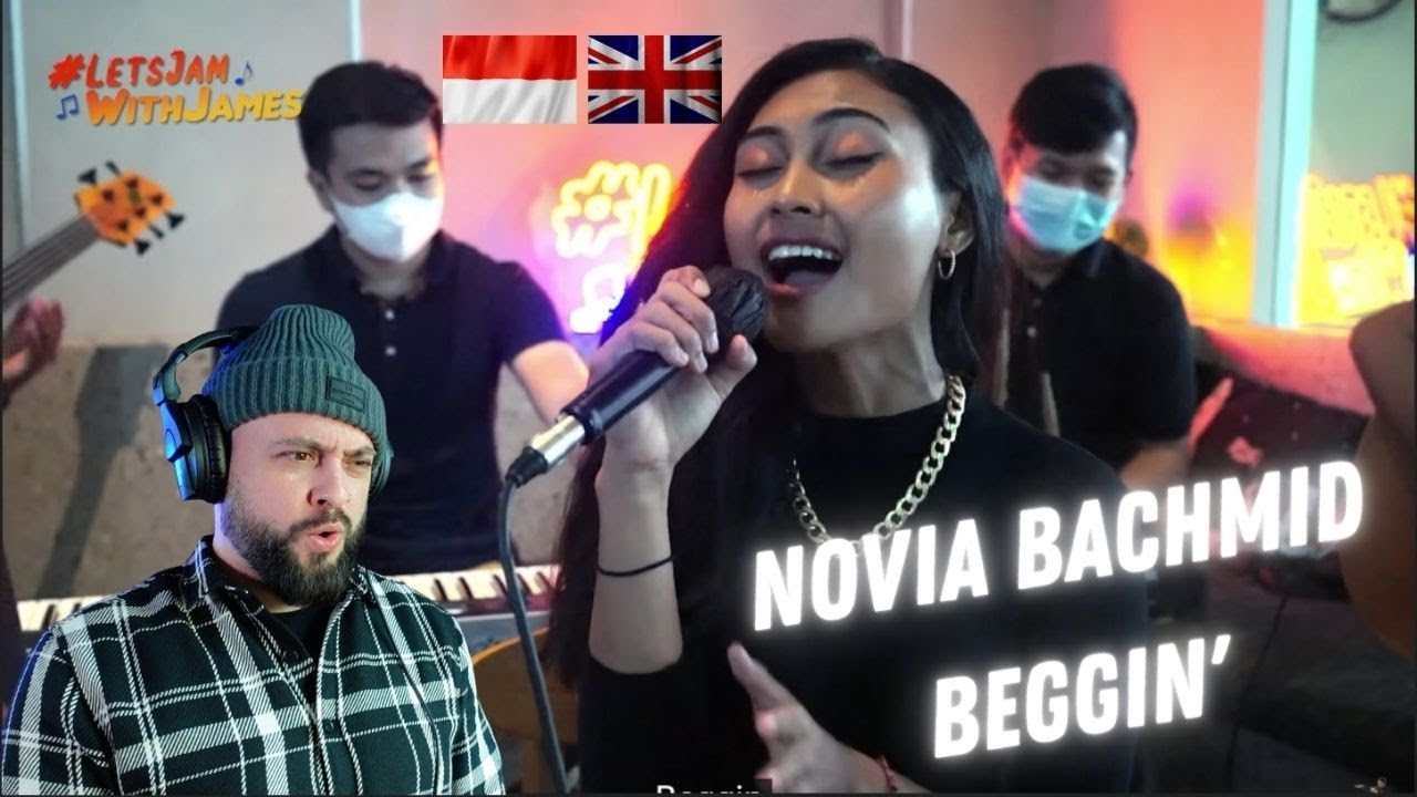 Первая реакция на Новию Бахмид | Novia Bachmid при участии Fivein — Beggin' | Реакция вокалистки ...