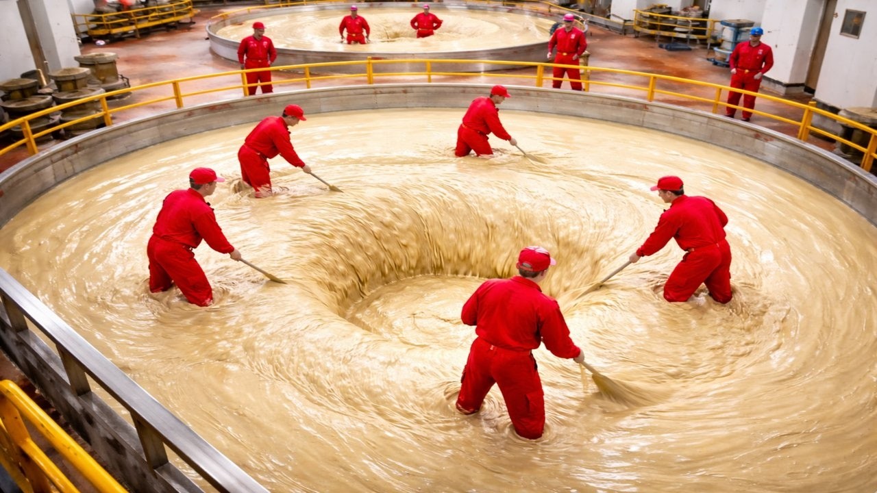 Inside the Giant Condensed Milk Factory &ndash; Full Production Process