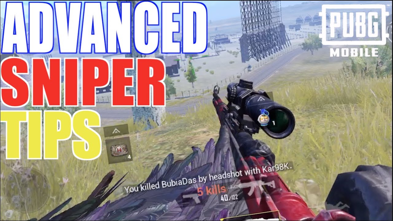 ADVANCED SNIPER TIPS PUBG MOBILE