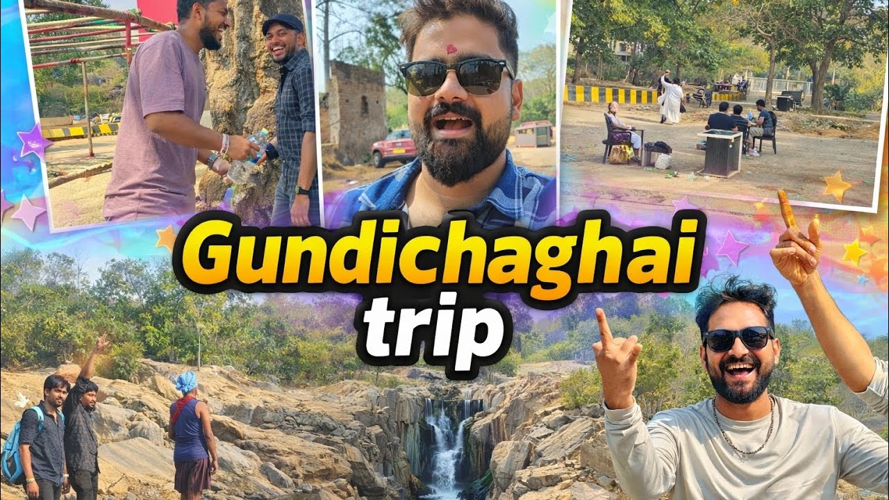 Maa Tarini nka darshan pare Gundicha Ghai re bhari masti! 🔥 Kintu seshare kn hela?
