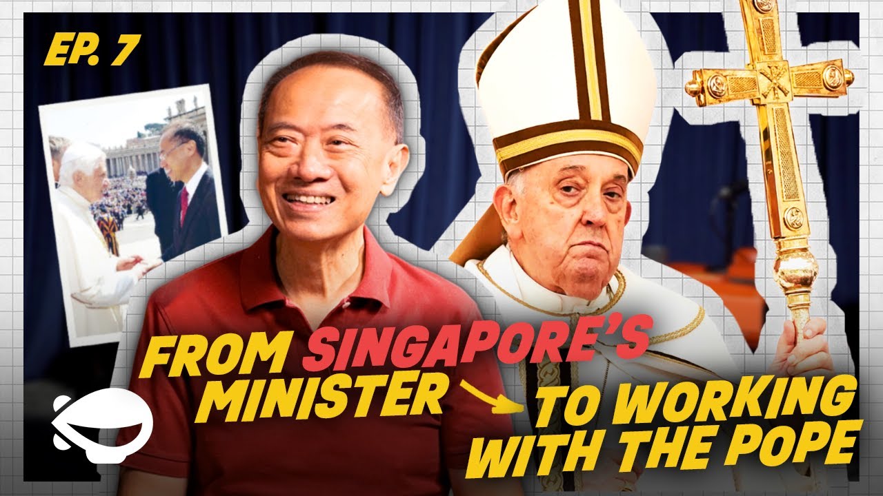 Former Minister George Yeo on working with the Pope to reform the Vatican | Help Desk