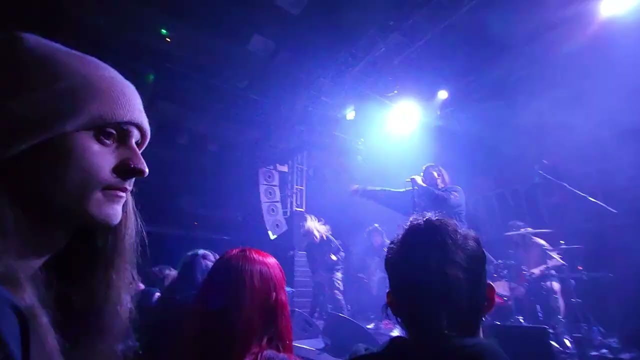 Frozen Soul (US Death Metal) live @ O2 Islington Academy London UK 10th February 2023. Track 5
