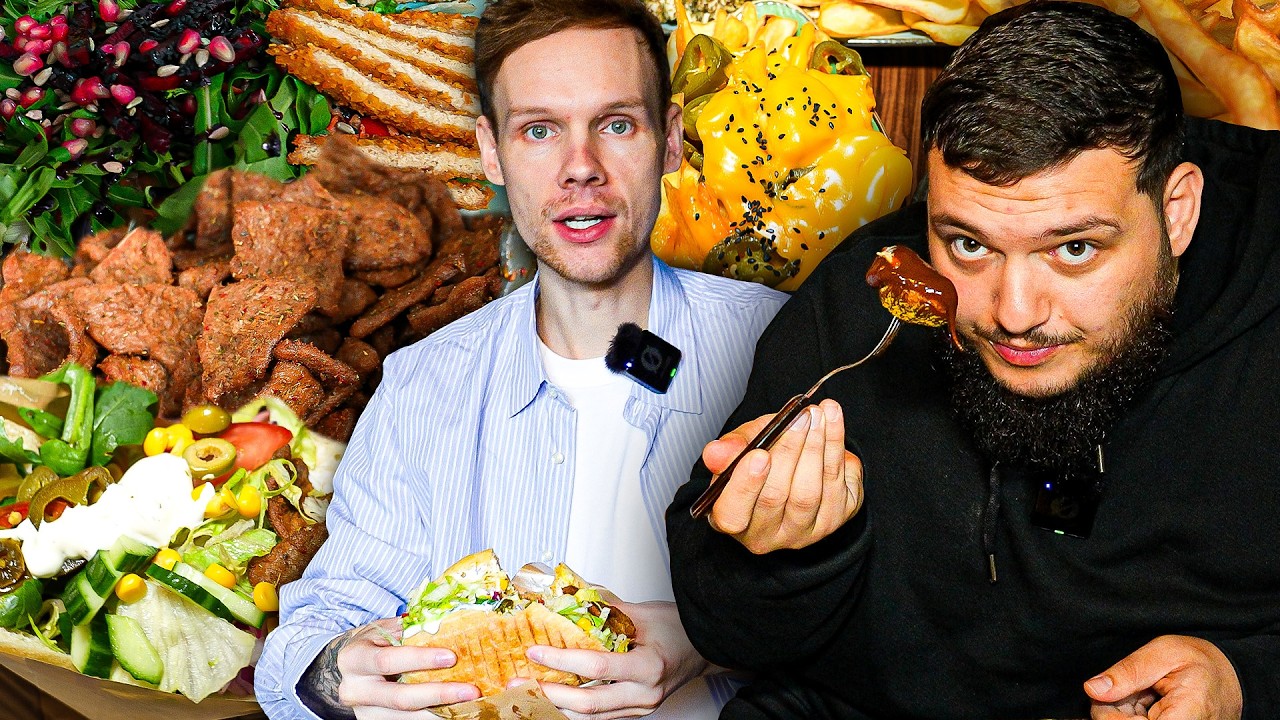 Der BESTE VEGANE D&Ouml;NER der Welt? @SaschaHellinger