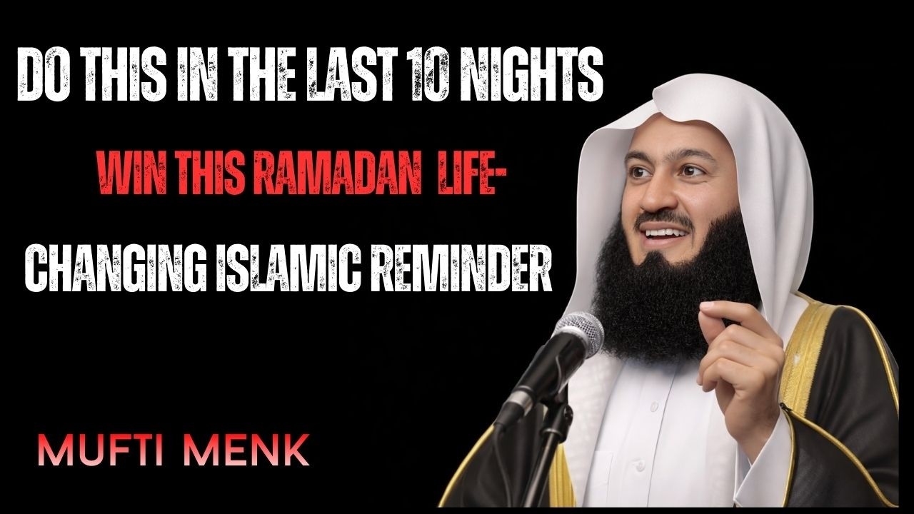 Do This in the Last 10 Nights  Win this Ramadan  Life-Changing Islamic Reminder - Ayah Pulse