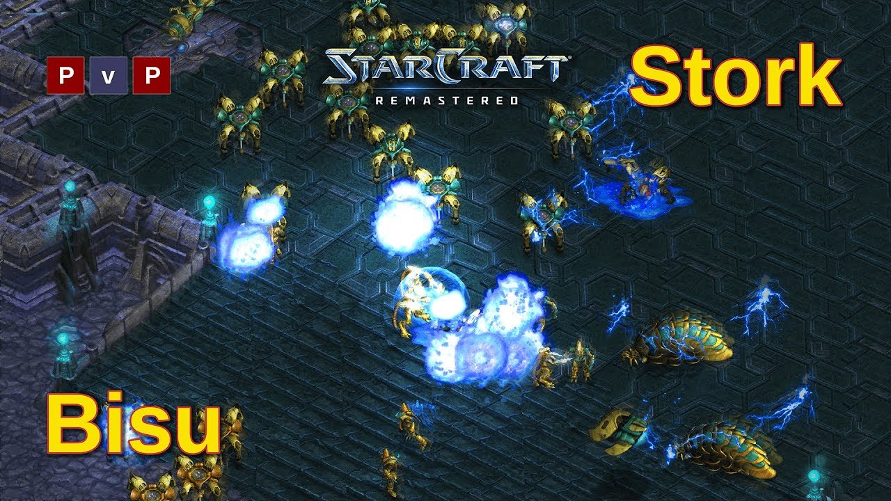 STARCRAFT: 👑 EL RETORNO DEL REY PROTOSS (BISU VS STORK)