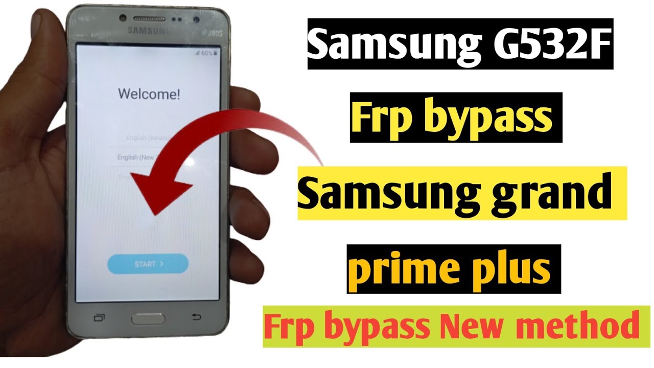 Samsung G532F Frp bypass||grand prime plus Google account bypass|New method 2022 in Hindi Urdu
