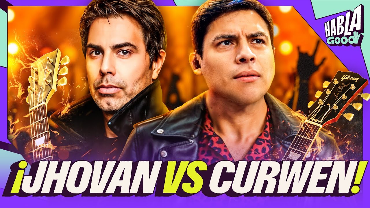 JHOVAN TOMASEVICH VS CURWEN | Duelo de GUITARRISTAS |  Habla Good