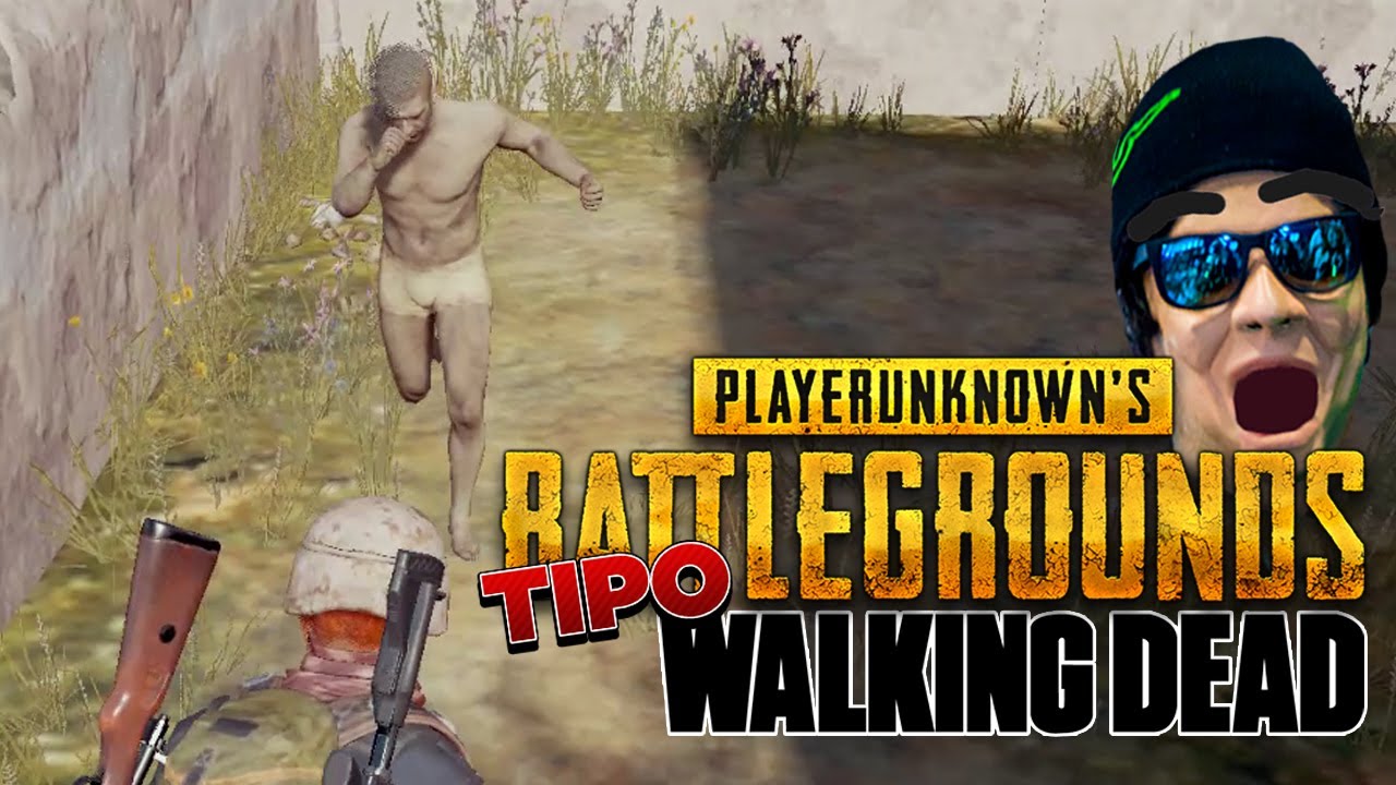 PUBG TIPO WALKING DEAD! ft. muita gente