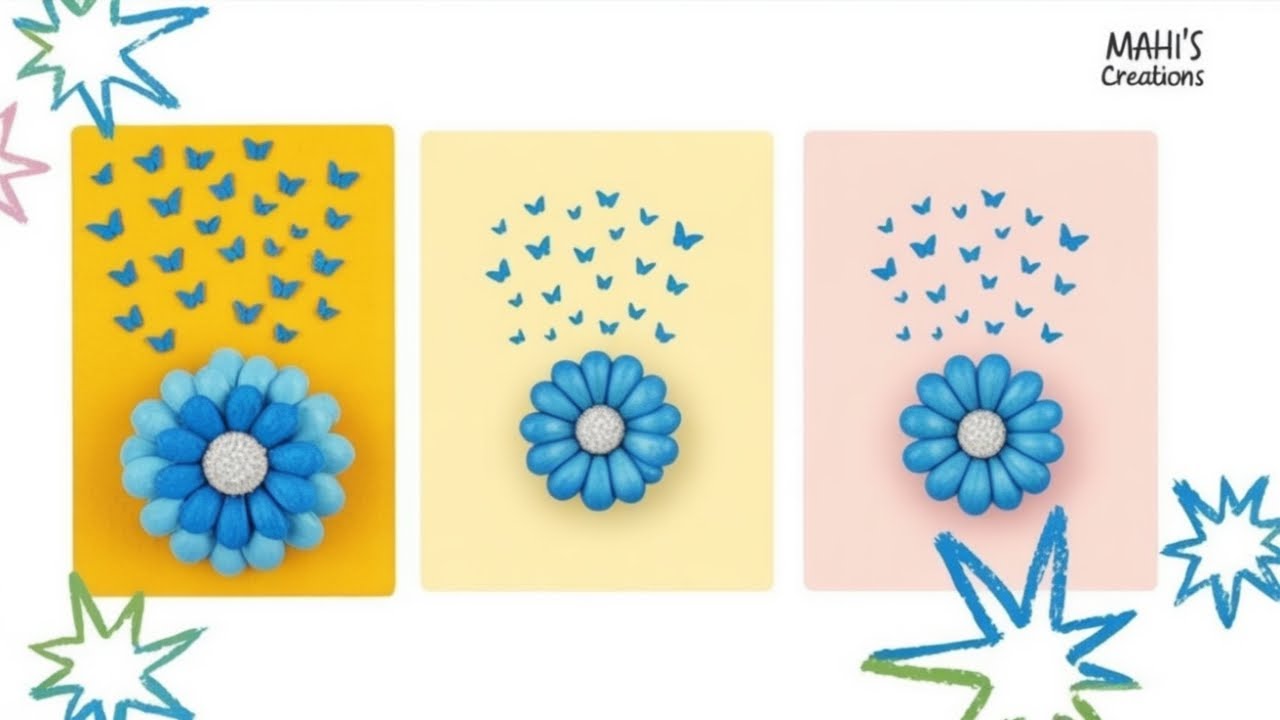 Transform Your Space with a Unique Flower Wall Hanging Craft