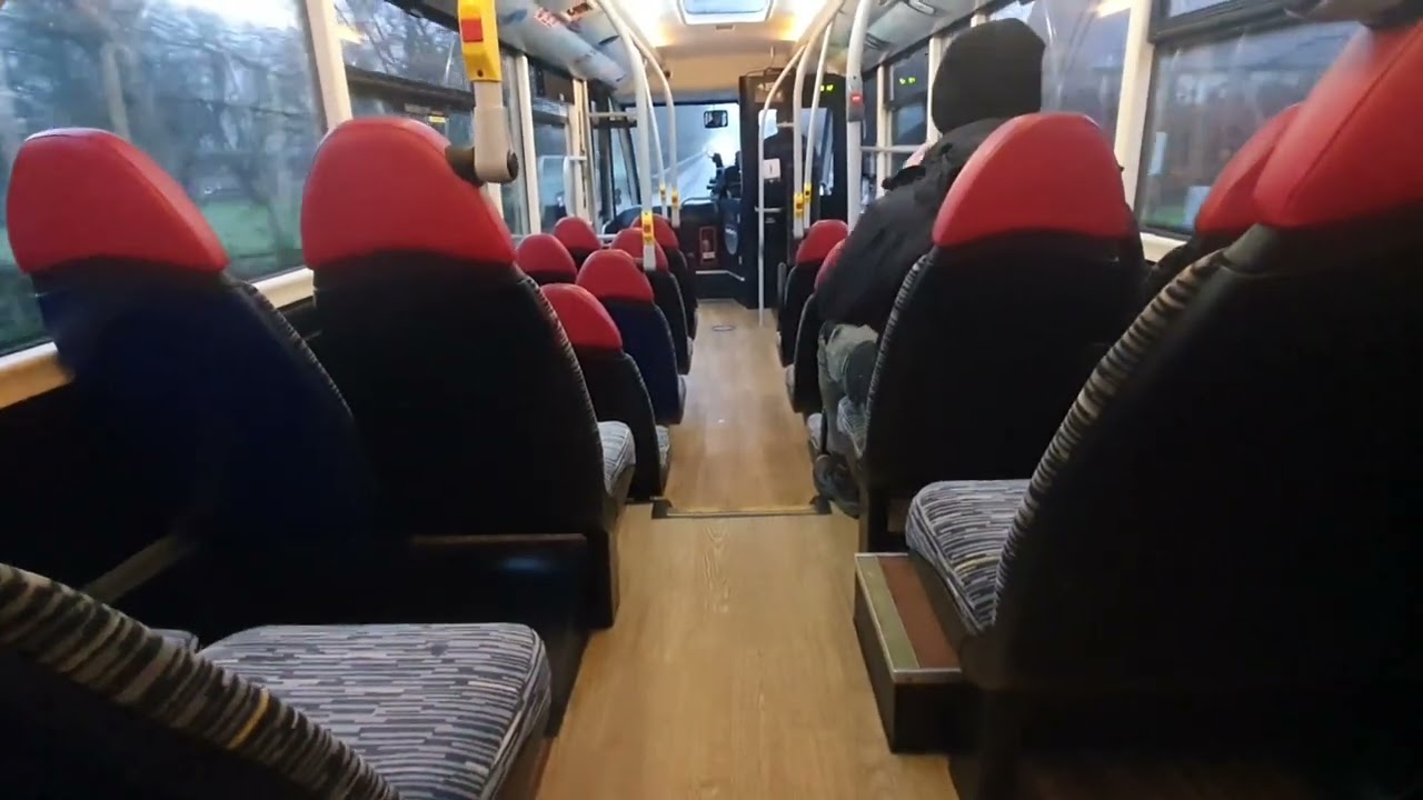 *Beast* Trent Barton Optare Solo M920 491 (YJ11 EKT) Route 6.1