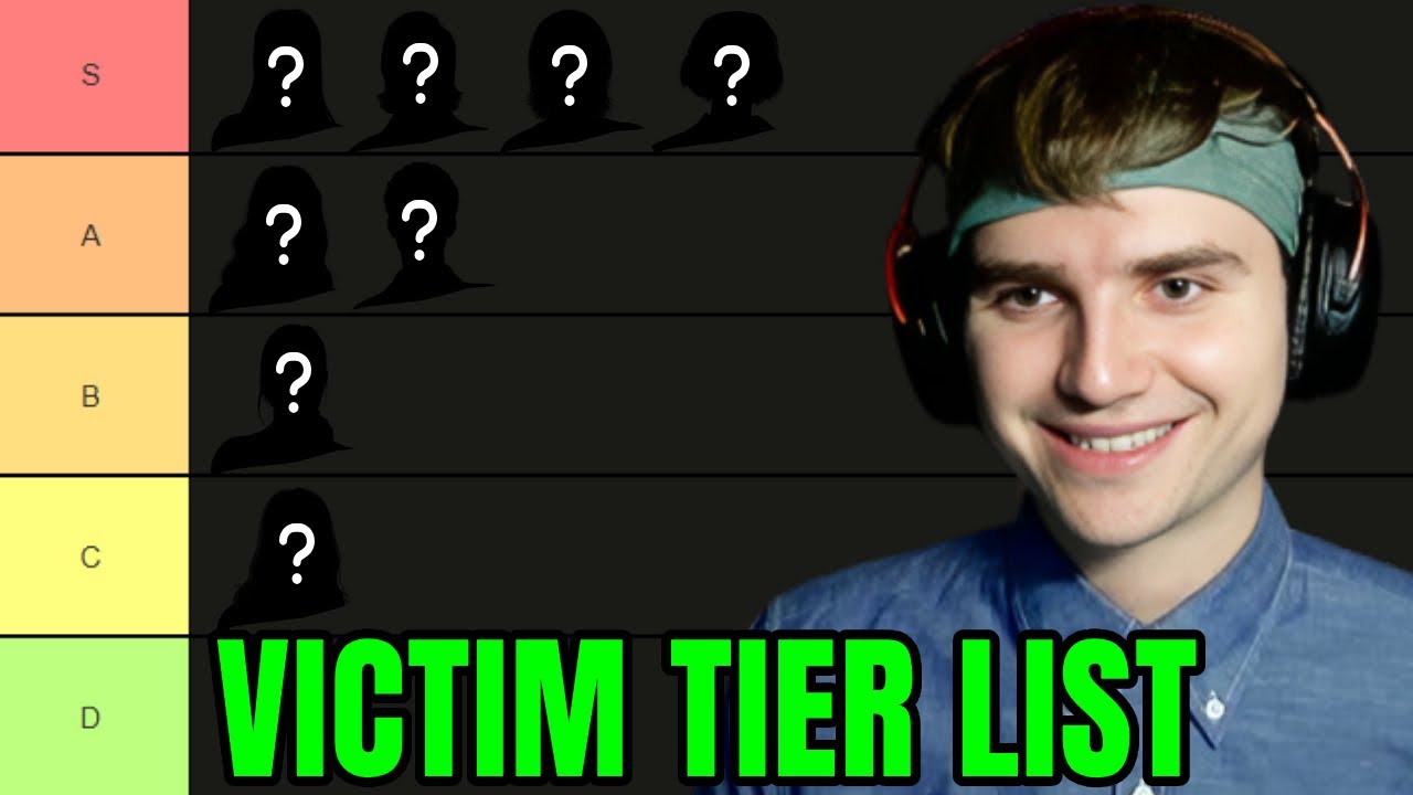 My VICTIM TIER LIST | The Texas Chainsaw Massacre Game