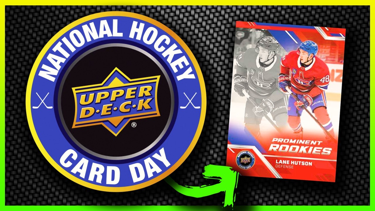 🚨 National Hockey Card Day 2025: Free Hockey Cards & Special Inserts! 🚨