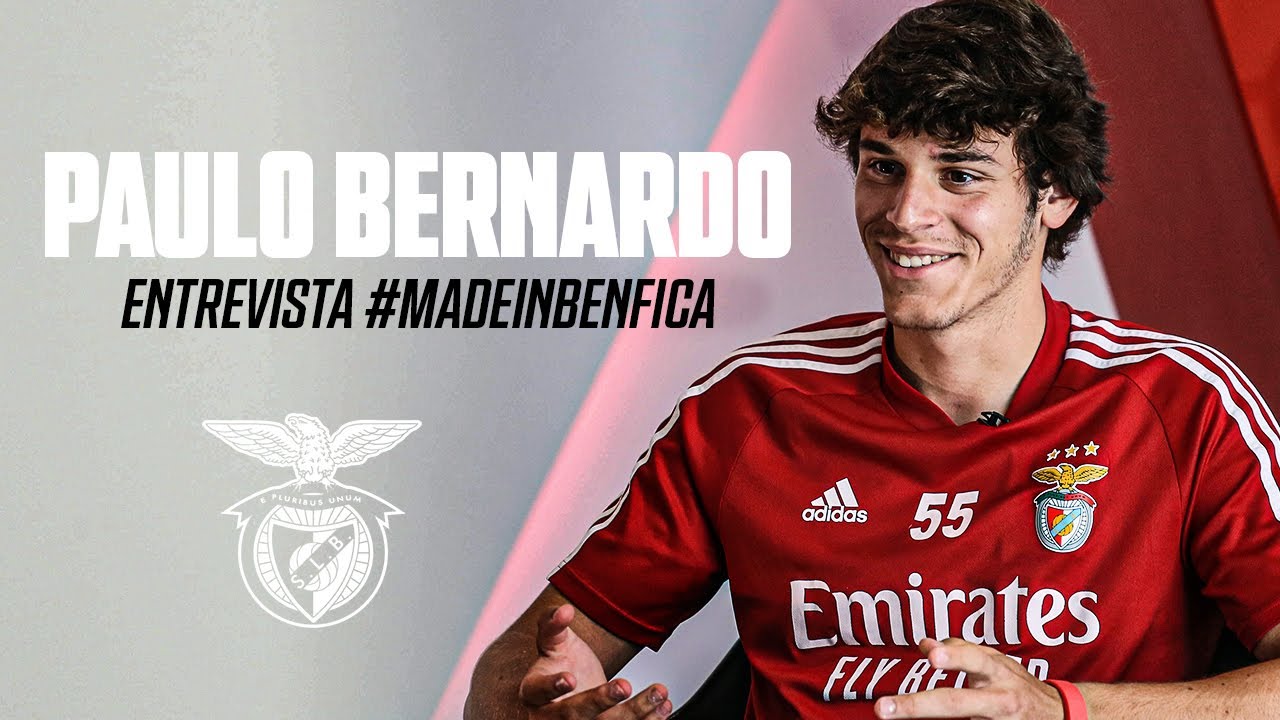 #MadeInBenfica - ENTREVISTA PAULO BERNARDO