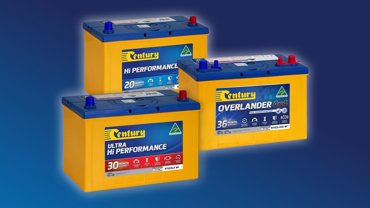 How to Choose the Right Century 4x4 Battery