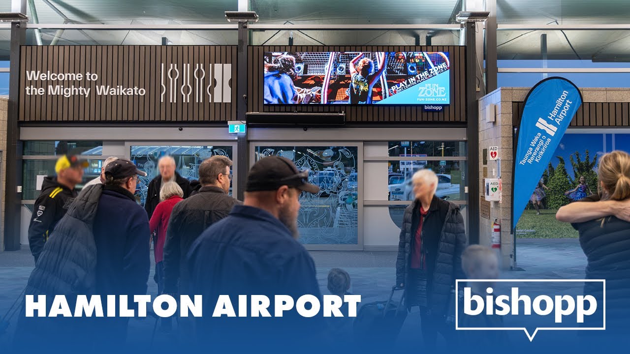 Hamilton Airport Walkthrough | Bishopp Airport Advertising