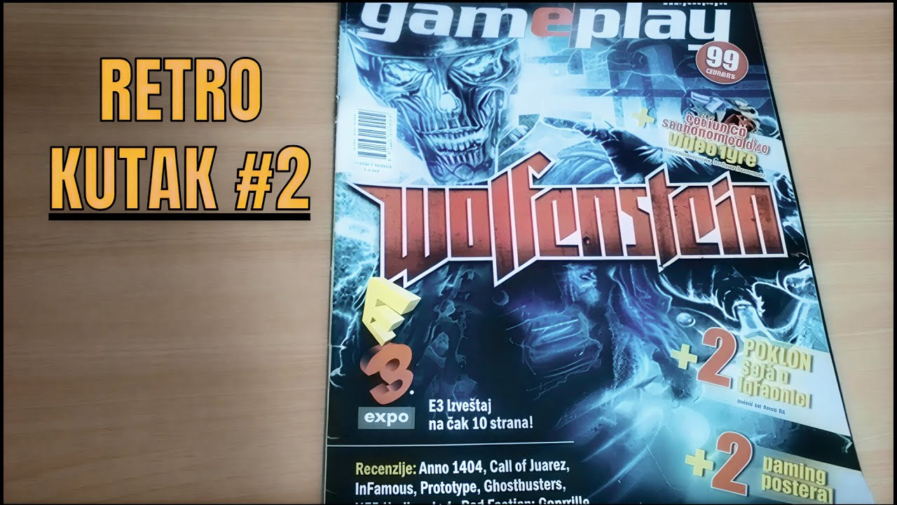 Retro kutak: Listamo casopise (Ep2) - GamePlay Septembar 2009