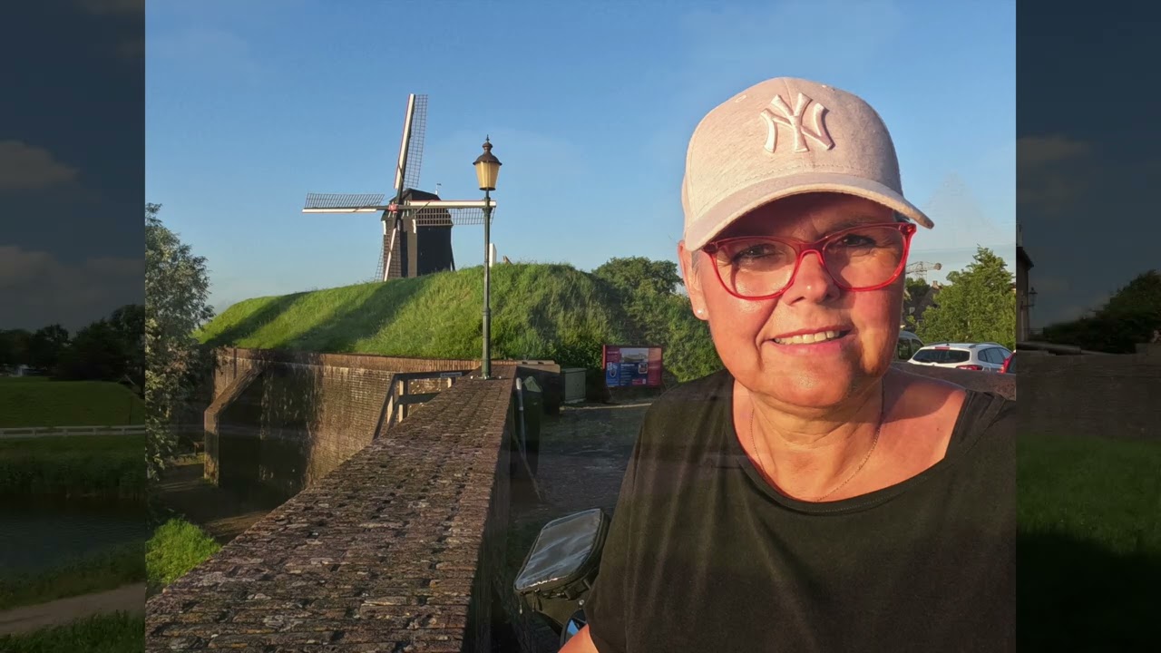 Camperplaats Heusden  (Vlog 7) Strekdam jachthaven de Wiel) Bergsche Maas