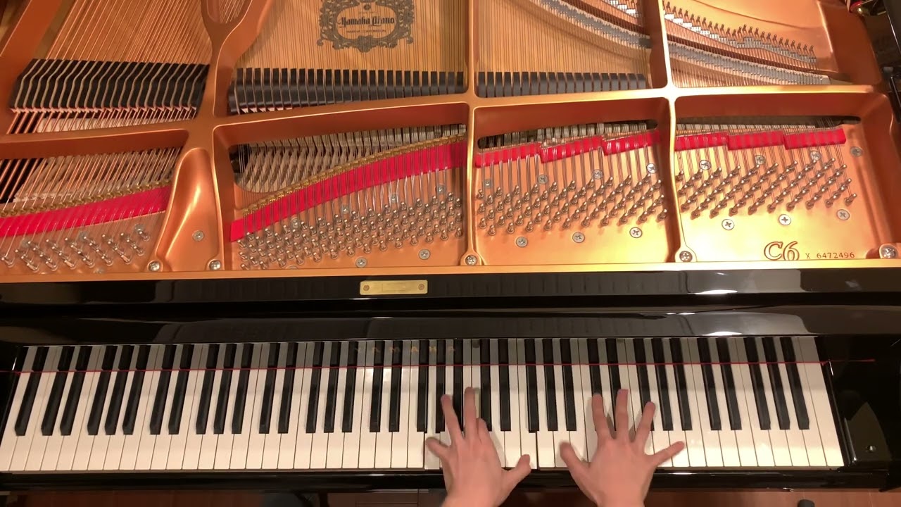 Weissenberg - Provocation de Samba from Sonata in a state of jazz  attempt 1c