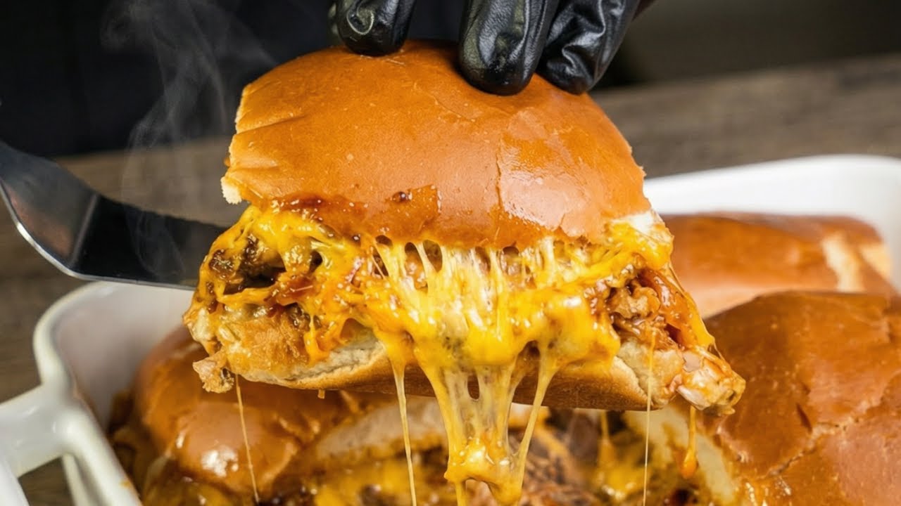Insane Chicken Burgers with homemade Coca-Cola BBQ Sauce — Mind-Blowing in 15 Min!