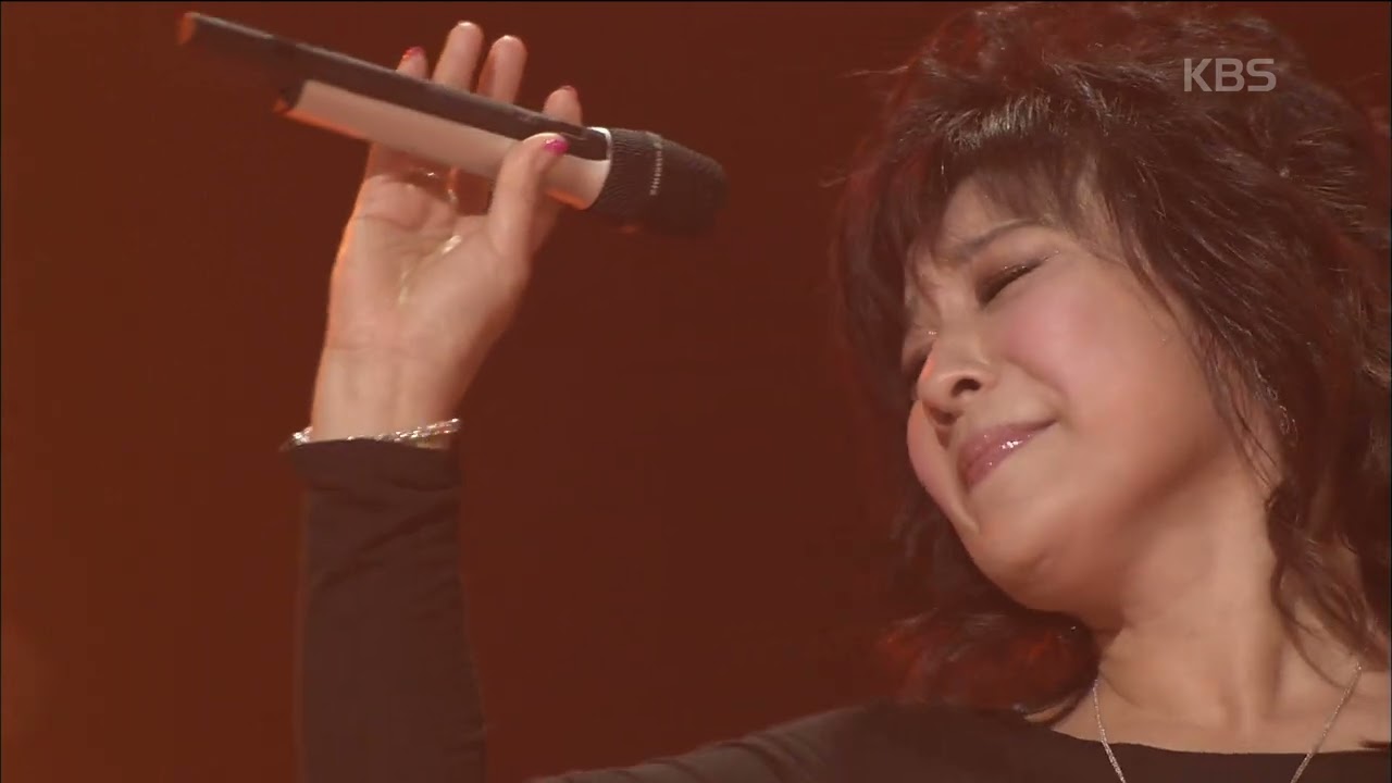 노사연(Noh Sayeon) - 사랑 [콘서트7080] | KBS 2009.06.14 방송