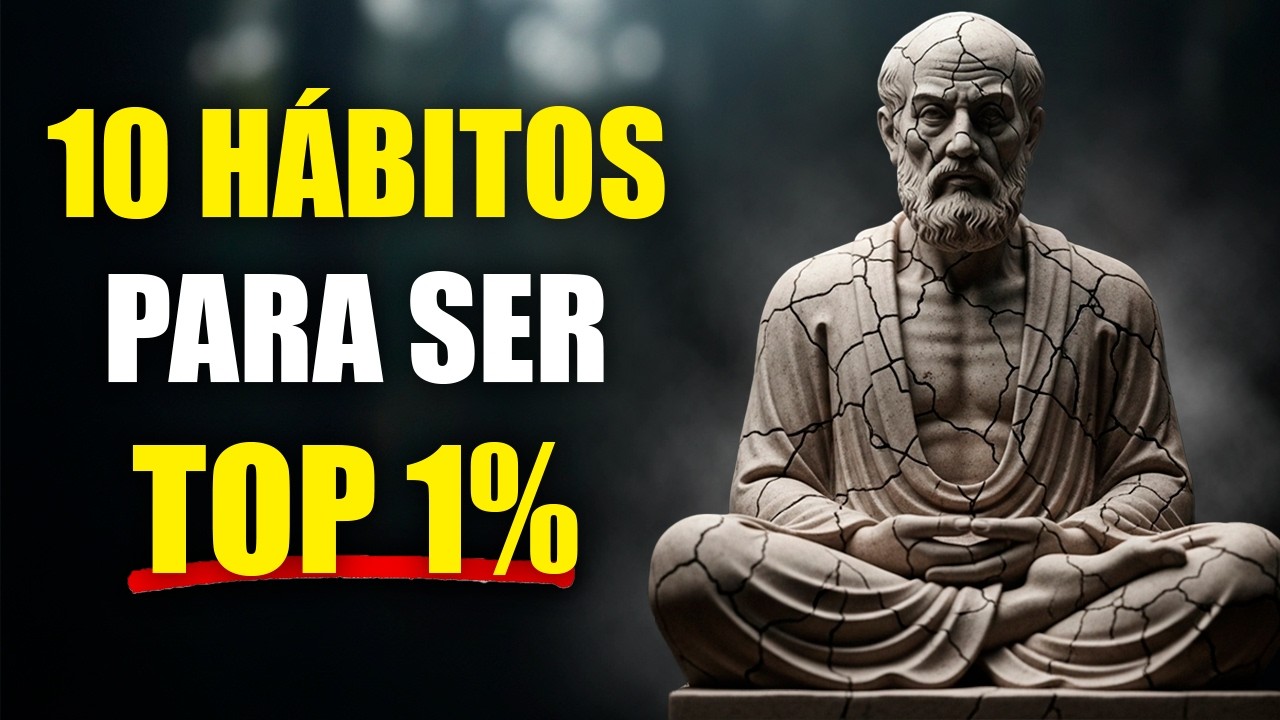 10 HÁBITOS ESTOICOS Para CONVERTIRTE en el 1% de la Sociedad | Método Estoico