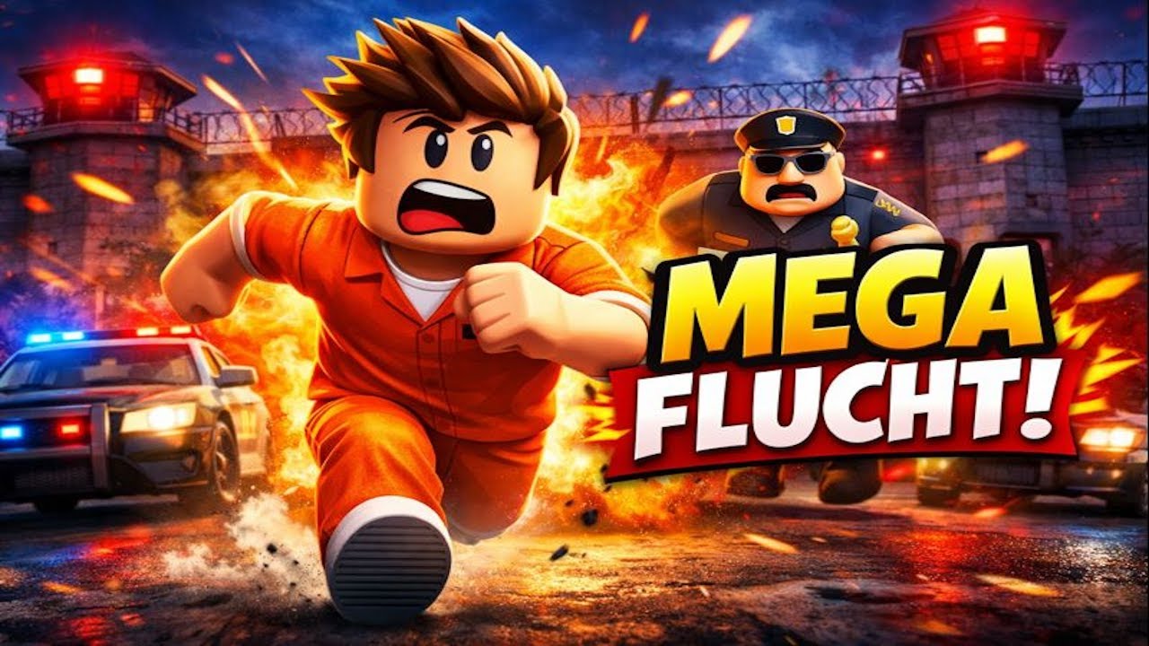 Barry Prison Roblox: Unglaubliche Verfolgungsjagd! 🚓💨