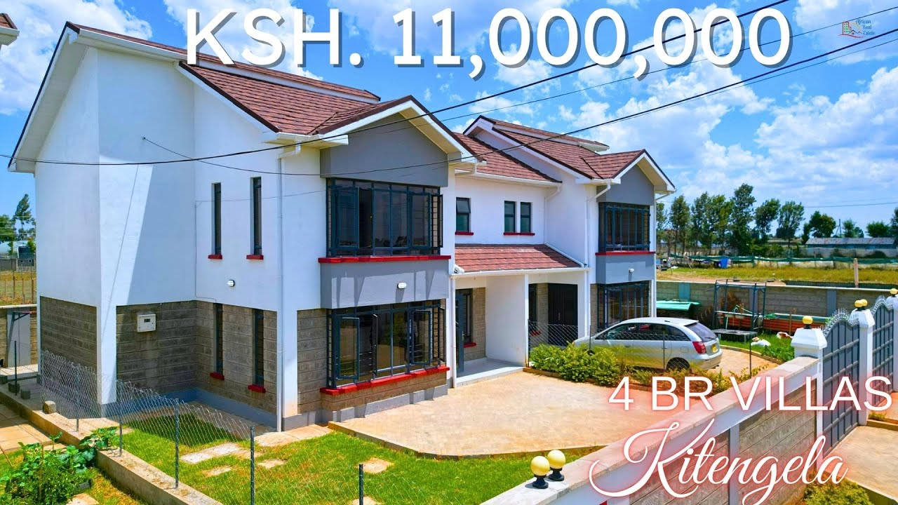 Inside The MOST AFFORDABLE #Gated Estate in Kitengela- 100% Ready for Occupation!! #realestate #home