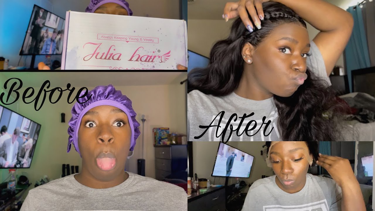 Hair Transformation | Wig Install | Julia Hair Review | Lillie's World
