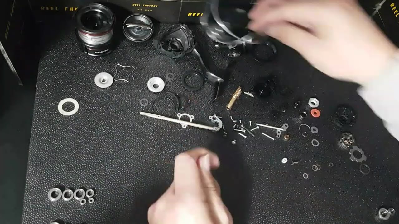 ♡릴팩토리♡ 시마노 20 반포드 2500S (SHIMANO 20 VANFORD 2500S MAINTENANCE , SPINNING REEL OVERHAUL)