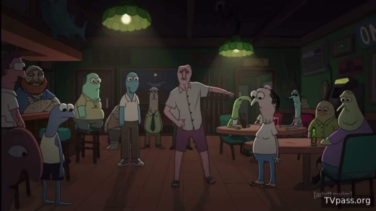 Smiling Friends Season 3 Episode 8 - You ￼ started the Bubonic Plague? 