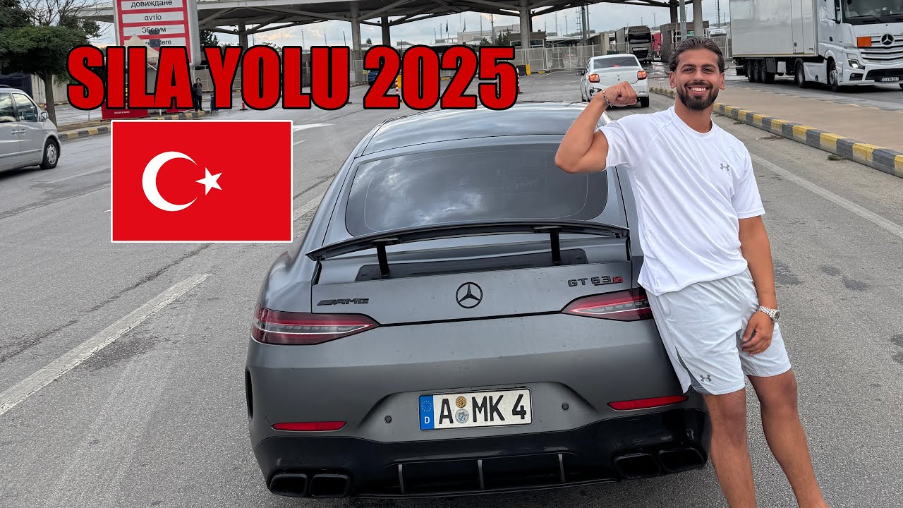 SILA YOLU OHNE KENNZEICHEN MIT MEINEM GT63s AMG 🇹🇷