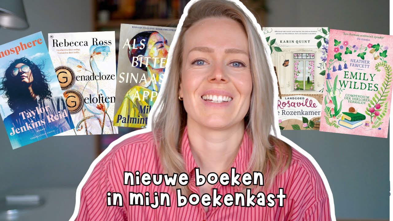 Nieuwe boeken in mijn boekenkast - mei tot en met september! 📚