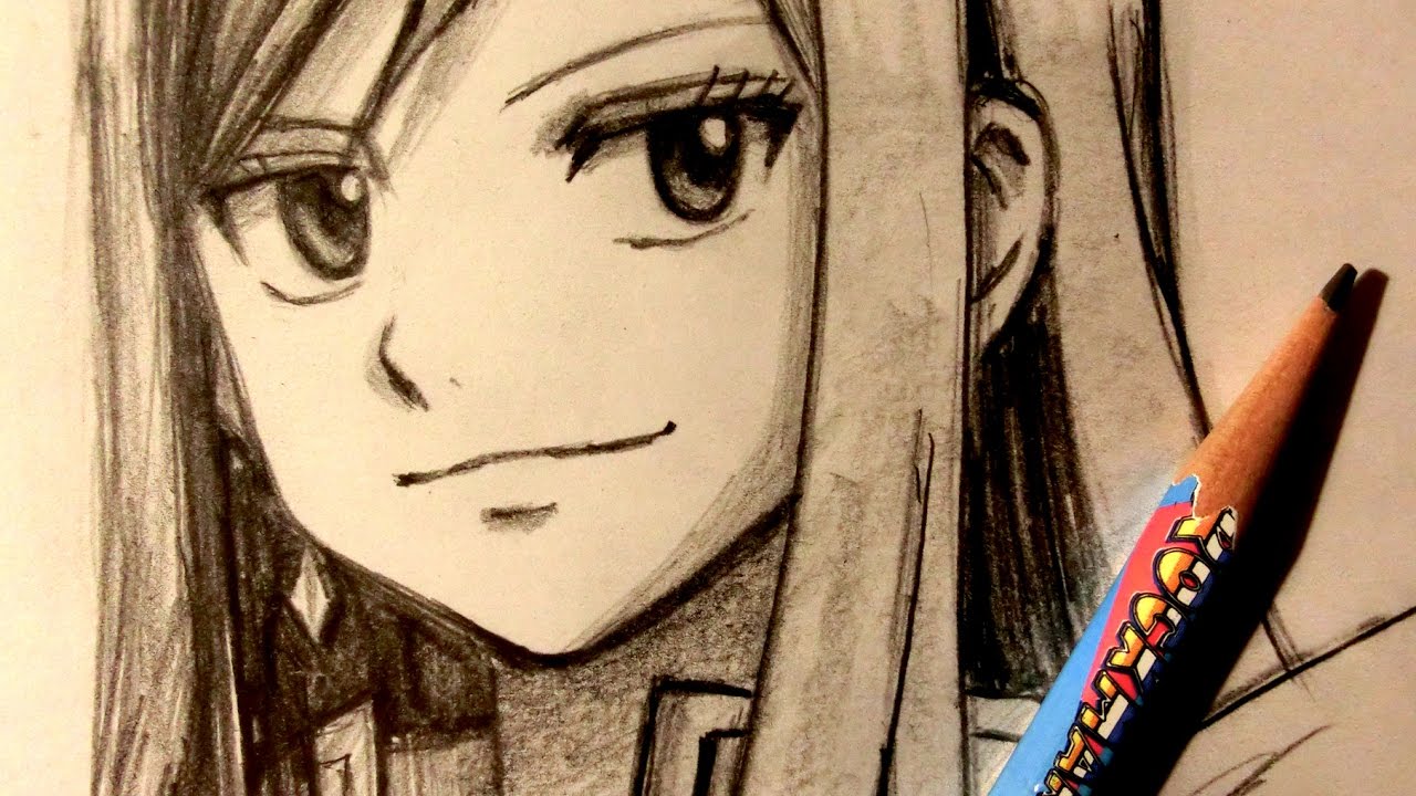 ASMR | Pencil Drawing 57 | Erza (Request)