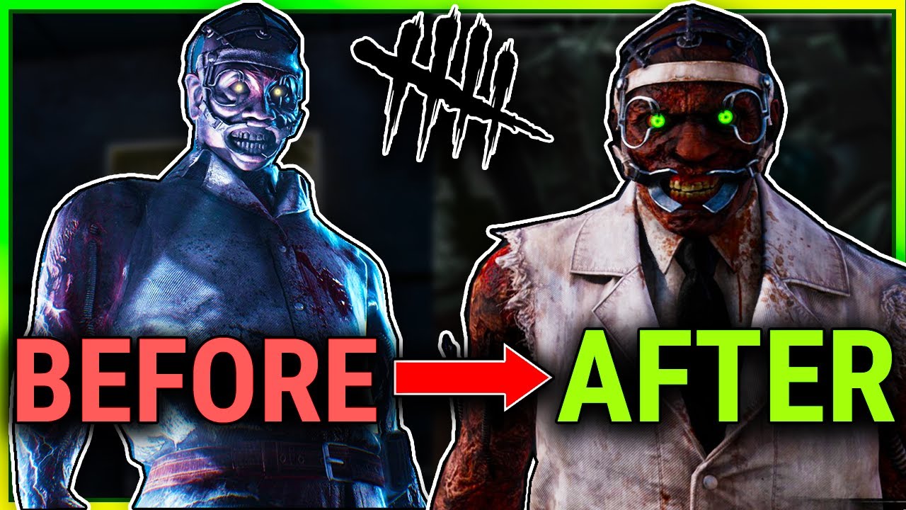 Как изменился Доктор (2016–2022) Dead By Daylight